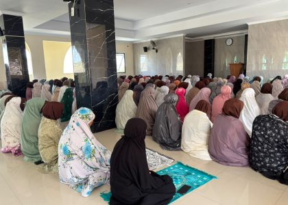 MAN 1 Bantul dan KUA Bantul Kolaborasi Gelar Kajian Keputrian Rutin Setiap Jumat