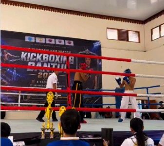 Dua Atlet MAN 1 Bantul Raih Juara Pertama Kejurkab Kickboxing Kabupaten Bantul 2026