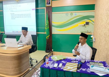 Panitia PKM MAN 1 Bantul Lakukan Koordinasi Persiapan Pekan Kompetisi Madrasah