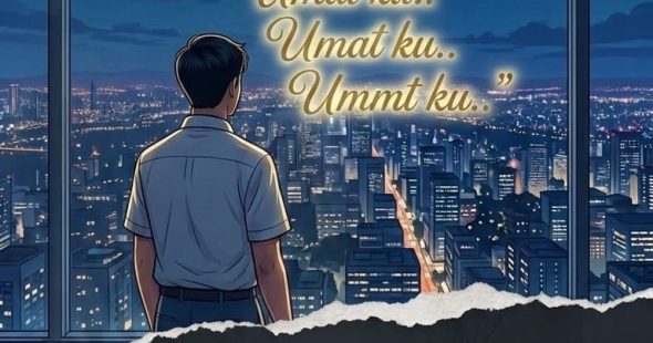 Maulid: ​Seandainya Beliau Menepuk Pundakmu Hari Ini