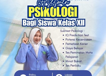Kenali Diri, Tentukan Arah: Asesmen Psikologi Bantu Murid Kelas XII MAN 1 Bantul Siapkan Masa Depan