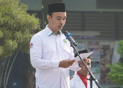Upacara Senin, 3 Agustus 2026: Pembina Upacara MAN 1 Bantul Sampaikan Nasihat Gubernur DIY tentang Hari Anak Nasional Tahun 2026