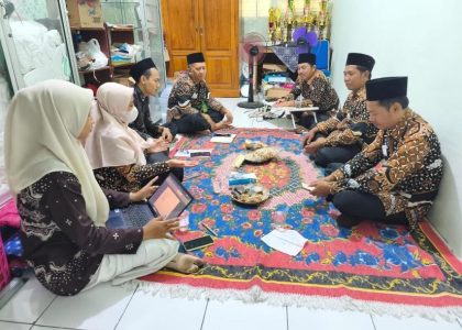 MAN 1 Bantul Gelar Rapat Koordinasi Rumpun Keagamaan: Bahas Maulid Nabi, Evaluasi Matrikulasi, dan Persiapan Pembinaan PKM