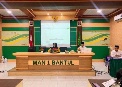 RAPAT KOORDNASI PEKAN KOMPETISI MADRASAH