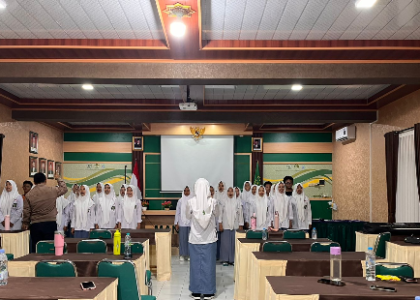 Tim Paduan Suara MAN 1 Bantul Matangkan Persiapan Jelang Apel PEMILOS Serentak