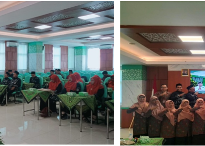 Guru Akidah Akhlak MAN 1 Bantul Ikuti Study Tiru Di MAN 1 Surakarta