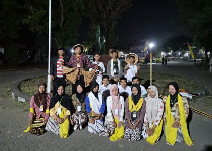 Tim Pramuka MAN 1 Bantul Siapkan Pentas Seni PERKAMUDA dengan Nuansa Budaya Daerah