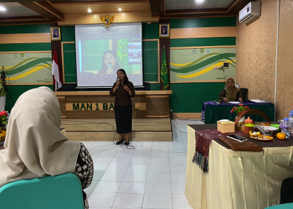 MAN 1 Bantul Jadi Bagian Penguatan Pendidikan Demokrasi, Sri Surani Apresiasi Dukungan Stakeholder Bantul
