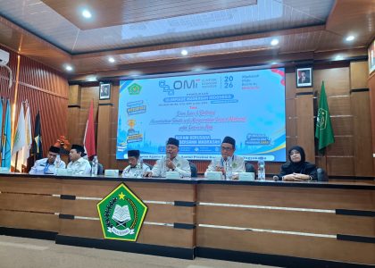 Kepala MAN 1 Bantul Hadiri Pembukaan OMI Tingkat Kabupaten Bantul 2026