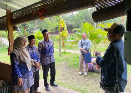 MAN 1 Bantul Survey Lokasi Capacity Building LDK OSIM 2026/2027 di Ledok Sambi