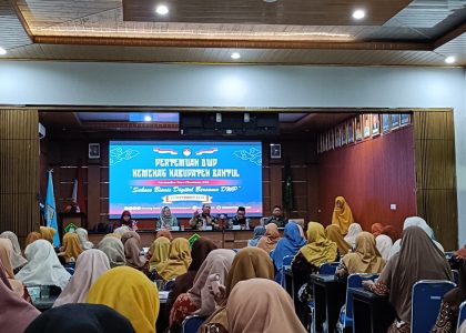 Kepala MAN 1 Bantul Ikuti Pertemuan DWP Kemenag Bantul, Dorong Pemanfaatan Era Digital untuk Bisnis