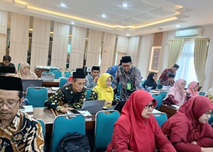 Perkuat Tata Kelola Pembelajaran, Tim Kurikulum MAN 1 Bantul Siap Transformasi KBC Lewat Aplikasi MAGIS