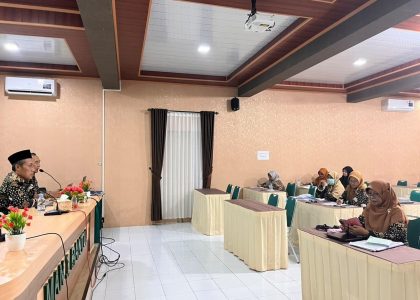 Perkuat Kolaborasi Antarbidang, Panitia ASTS Ganjil MAN 1 Bantul Mantapkan Pembagian Tugas Demi Pelaksanaan Efektif dan Akuntabel