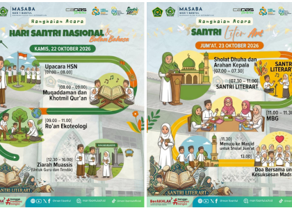 MAN 1 Bantul Semarakkan Hari Santri dan Bulan Bahasa 2026 dengan Spiritualitas, Ekoteologi, Seni dan Literasi