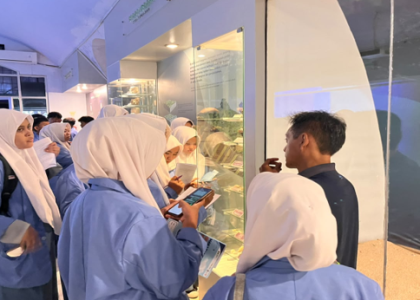 Tingkatkan Literasi Sejarah, Murid MAN 1 Bantul Antusias Ikuti Outing Class ke Museum Sangiran