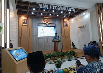 Kepala MAN 1 Bantul Hadiri Pembukaan OMI dan PKM 2026 Tingkat DIY