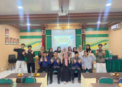 Momen Kebersamaan Demisioner Tonti Bersama Kepala Madrasah dan Wakil Kepala Bidang Kesiswaan MAN 1 Bantul