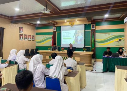 Siapkan Generasi Pemimpin Berkarakter, MAN 1 Bantul Kukuhkan Dewan Tonti Baruna Abhinaya melalui Latihan Dasar Kepemimpinan