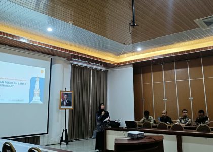Kepala MAN 1 Bantul Ikuti Sosialisasi Pencegahan Kekerasan terhadap Anak, Perkuat Komitmen Wujudkan Madrasah Aman