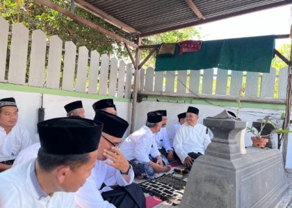 Peringati HSN 2026, GTK MAN 1 Bantul Ziarahi Empat Makam Muassis Madrasah