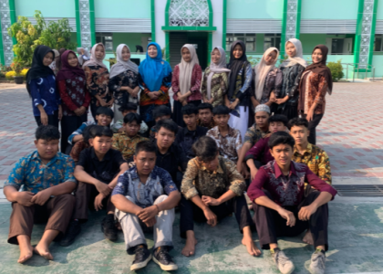 Antusias Siswa Kelas X E6 MAN 1 Bantul Sambut Hari Batik Nasional 2026