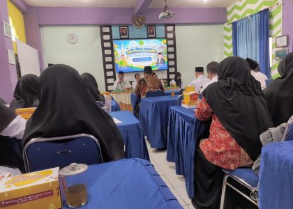 Tingkatkan Kualitas MA Plus Keterampilan, Waka Kurikulum MAN 1 Bantul Ikuti Pembinaan Kasubdit Vokasi Kemenag RI